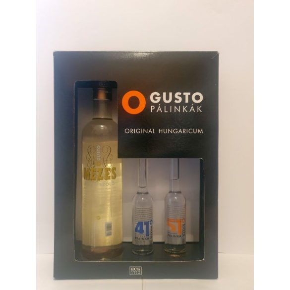 GUSTO Kombinált díszdoboz 