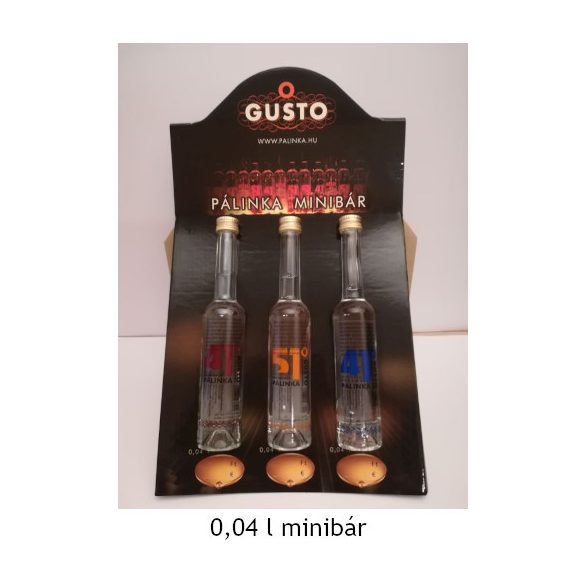 GUSTO Minibár