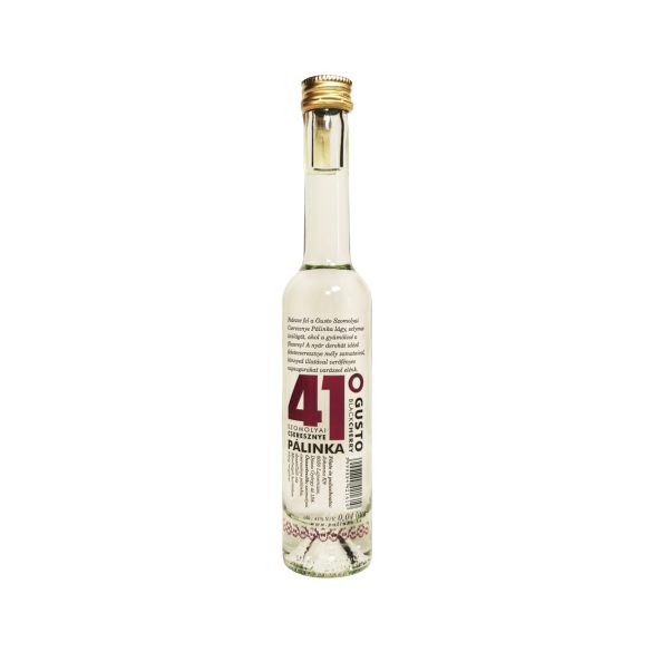 GUSTO Szomolyai Cseresznye Pálinka 41° 0,04 l